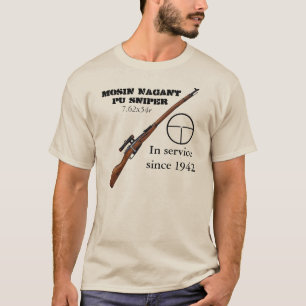 Camisa soviética del francotirador de Mosin Nagan