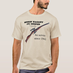 Camisa soviética del francotirador de Mosin Nagan