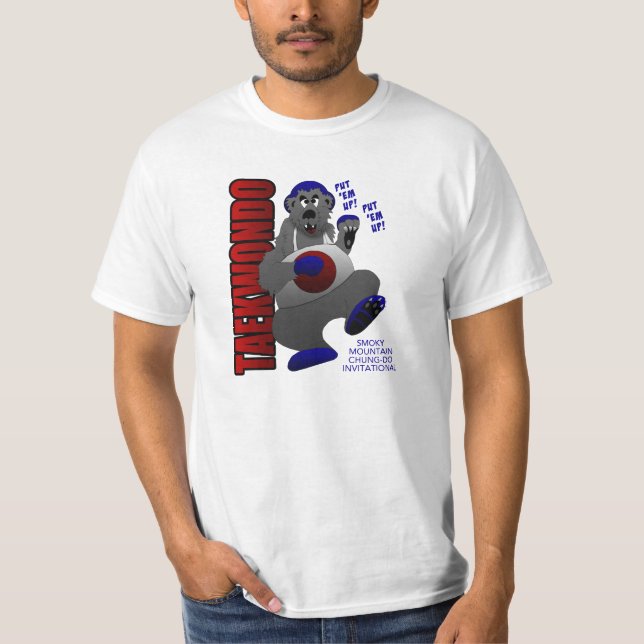 Camisa Sparring de la economía del oso (Anverso)