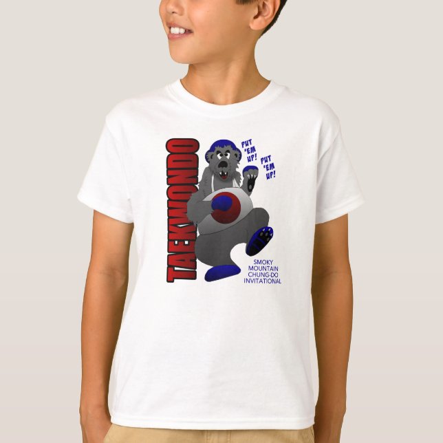 Camisa Sparring del oso - niños (Anverso)