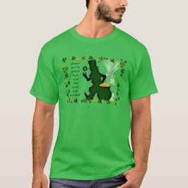 Camisa St Patrick T - Que el diablo nunca sepa