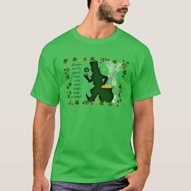 Camisa St Patrick T - Que el diablo nunca sepa (Anverso)