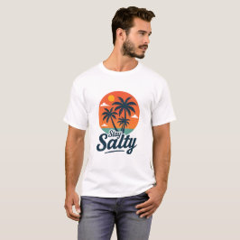 Camisa Stay Salty Design