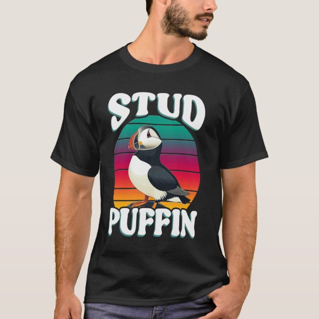 Camisa Stud Puffin - Stud Puffin (Anverso)