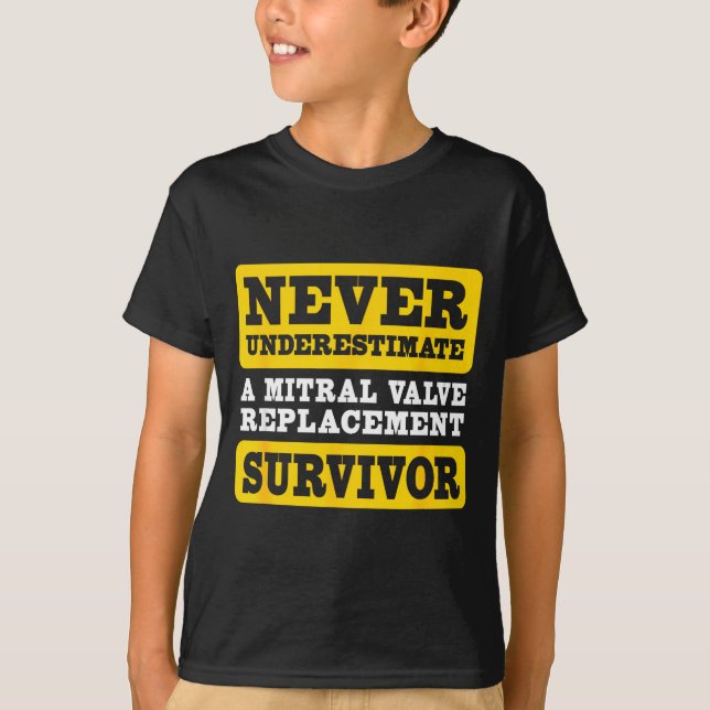 Camisa Subestimar Reemplazo de Válvula Mitral Supe (Anverso)
