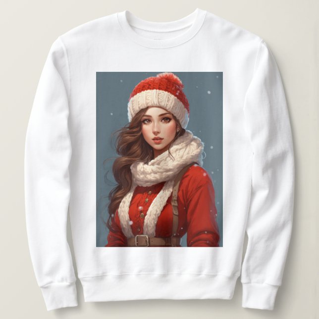 CAMISA SUCINA BÁSICA DE LAS MUJERES DE NUEVO DISEÑ (Anverso del diseño)