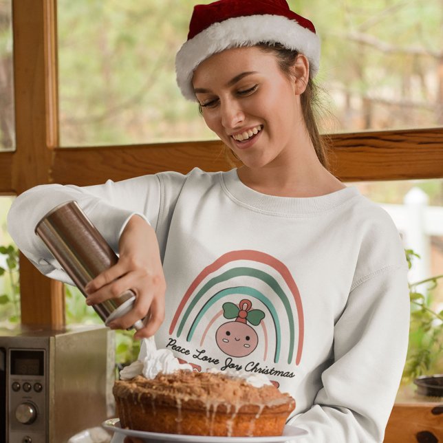Camisa sudadera para los navidades de Merry Teache (modern christmas sweatshirt, christmas sweatshirts, christmas sweatshirt, sweatshirt chirstmas)