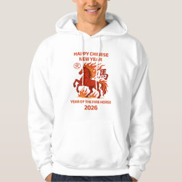 Camisa sudorosa de Año Nuevo Chino 2026