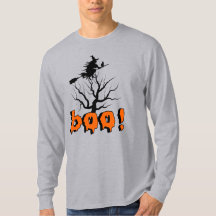 Camisa sudorosa de Halloween