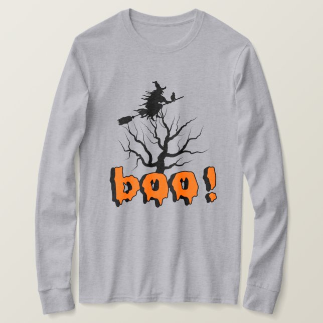 Camisa sudorosa de Halloween (Anverso del diseño)