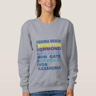 Camisa sudorosa gris para el feminicidio VIRGINIA