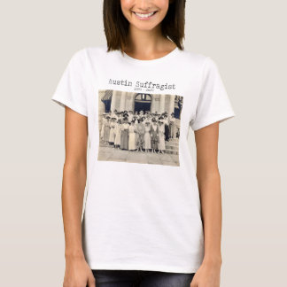 Camisa Suffragista de Austin
