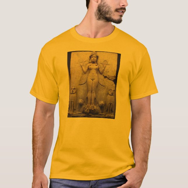 Camisa sumeria de dios de Inanna (Anverso)