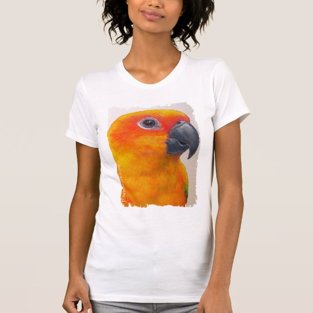 Camisa - Sun Conure (Anverso)