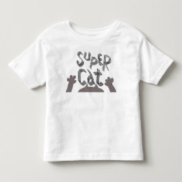 Camisa Super Cat Baby