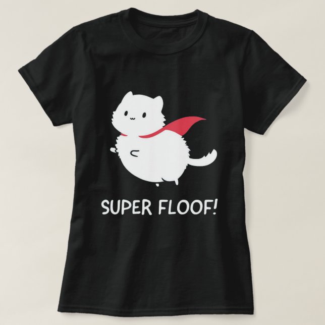 Camisa Super Flot, Super Fluffy (Diseño del anverso)