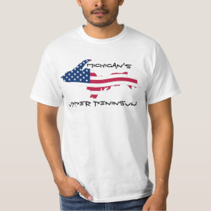 Camisa superior de la bandera de la península de
