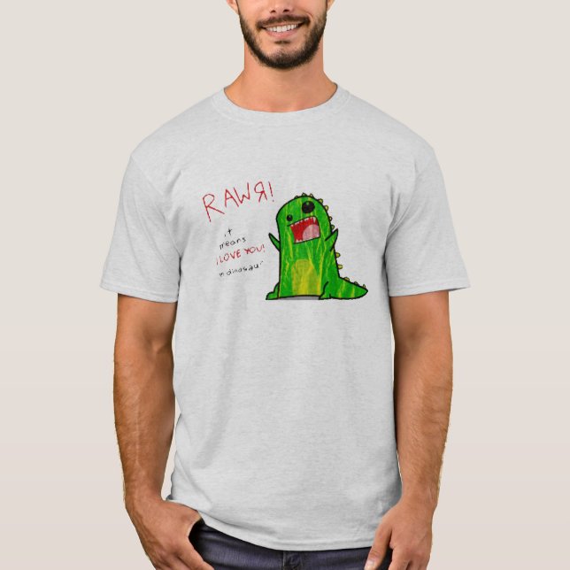 Camisa superior de la edición limitada RAWR (Anverso)