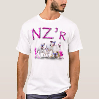 Camisa superior de NZ'r