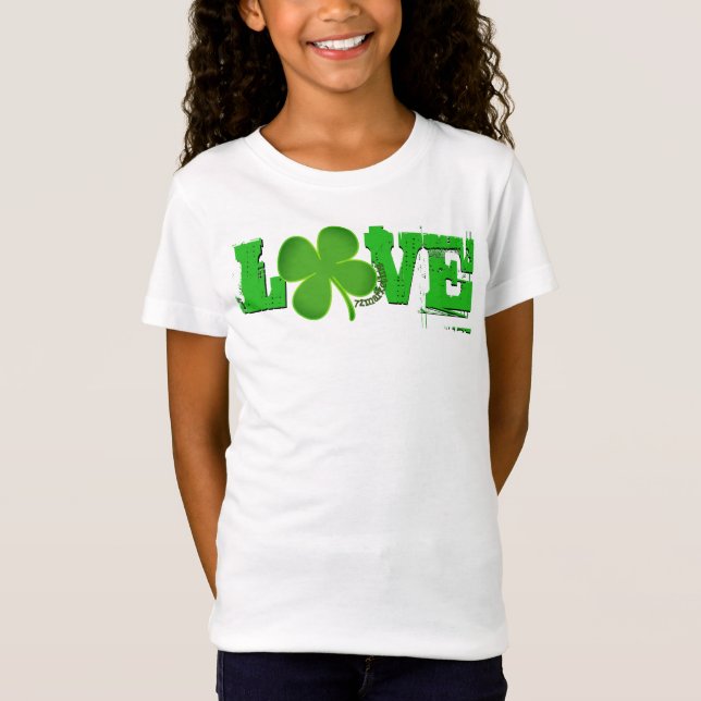 Camisa superior del arroz de los chicas de día del (Anverso)