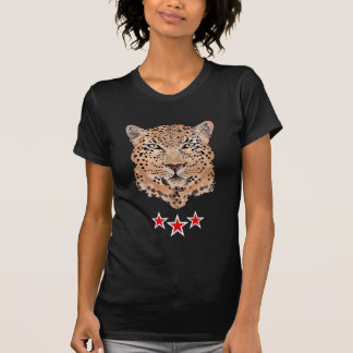 Camisa suprema del estampado de animales del