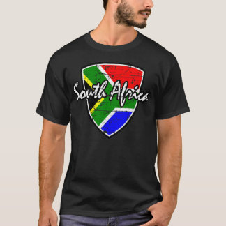 Camisa surafricana de la bandera