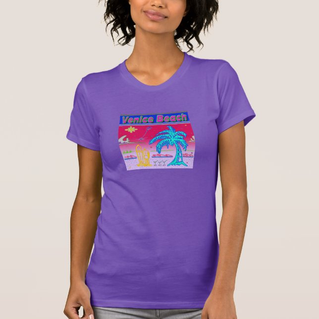 Camisa surfista "Venice Beach" (Anverso)