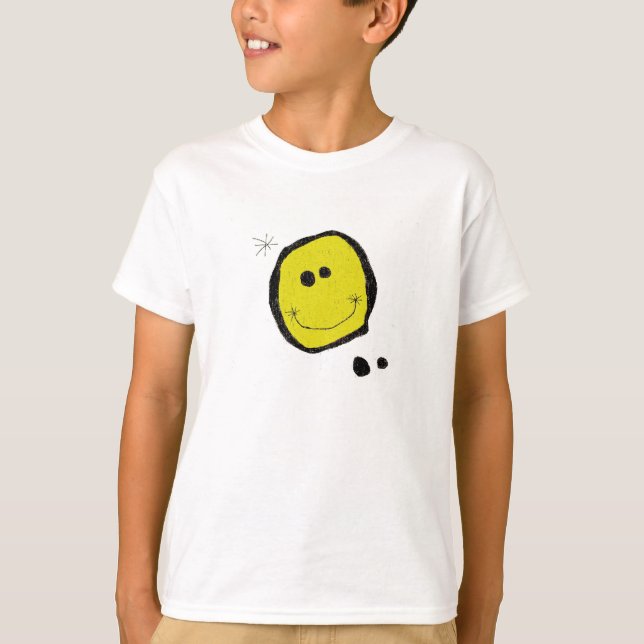 camisa surrealista para niños (Anverso)