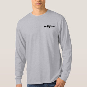 Camisa sutil del arma de AK-47