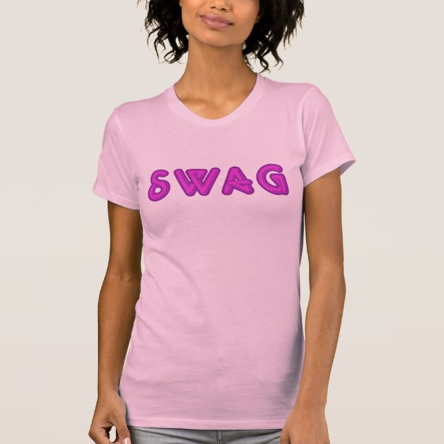 Camisa SWAG - elegir estilo y color (Anverso)