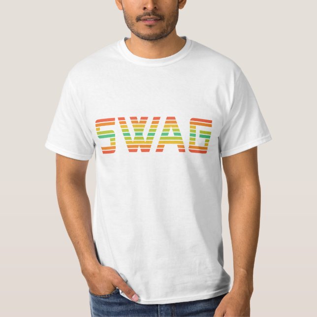 Camisa SWAG - elegir estilo y color (Anverso)