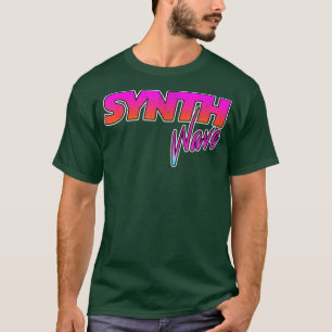 Camisa Synthwave para música Synthwave Edm 80 s 29