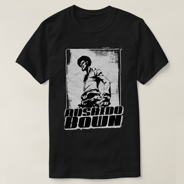 Camisa T clásica Bushido Brown (Diseño del anverso)