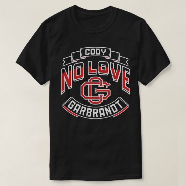 Camisa T clásica del legado de Cody Garbrandt (Diseño del anverso)