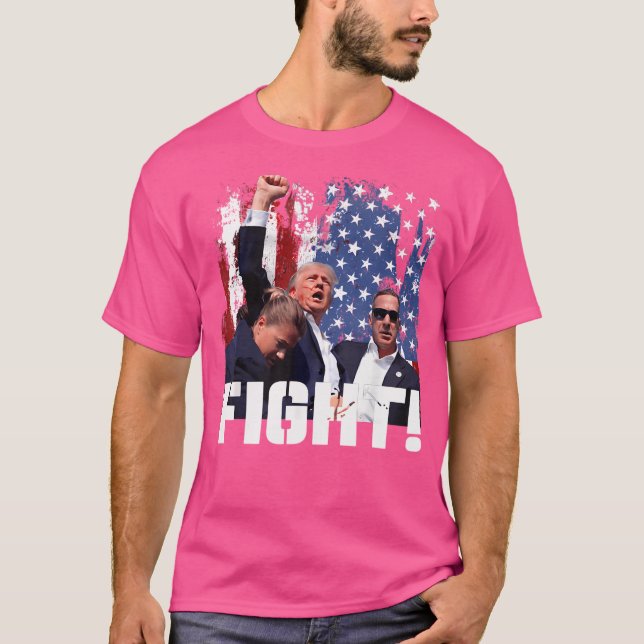 Camisa T clásica Trump 2024 (Anverso)