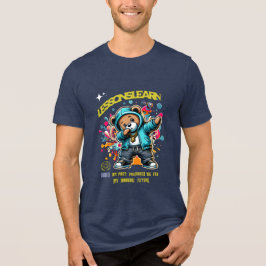 CAMISA T DE APRENDIZAJE FUTURO DE HOMBRES DABBING
