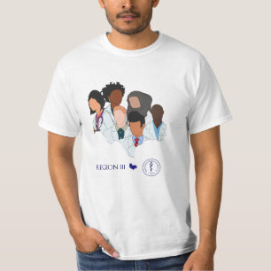 Camisa T de la región SNMA 3 [v1]