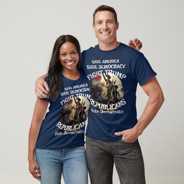 CAMISA T DE TRUMP PARTIDO REPUBLICANO (Unisexo)