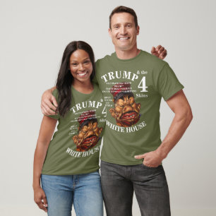 CAMISA T DE TRUMP PARTIDO REPUBLICANO
