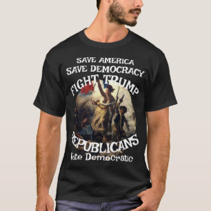 CAMISA T DE TRUMP PARTIDO REPUBLICANO