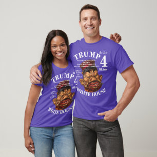 CAMISA T DE TRUMP PARTIDO REPUBLICANO