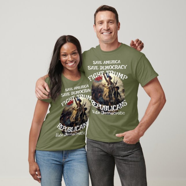 CAMISA T DE TRUMP PARTIDO REPUBLICANO (Unisexo)