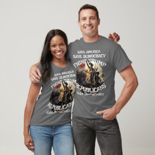 CAMISA T DE TRUMP PARTIDO REPUBLICANO