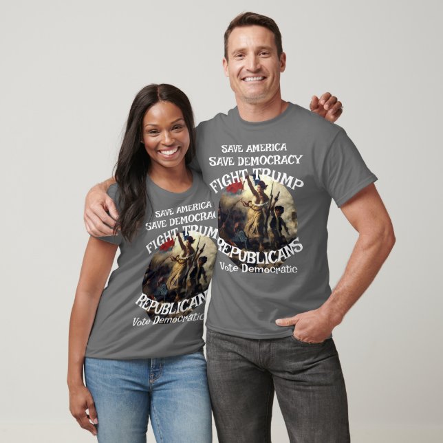 CAMISA T DE TRUMP PARTIDO REPUBLICANO (Unisexo)