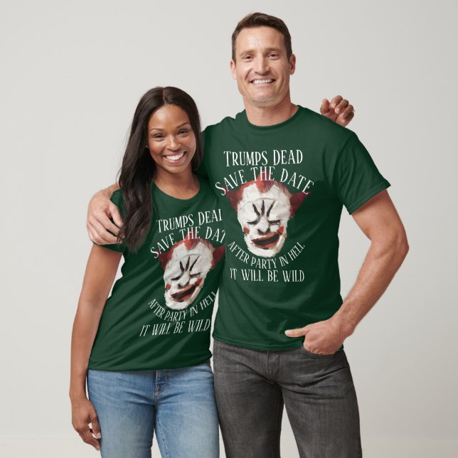 CAMISA T DE TRUMP PARTIDO REPUBLICANO (Unisexo)