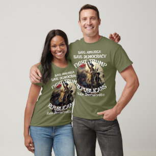CAMISA T DE TRUMP PARTIDO REPUBLICANO