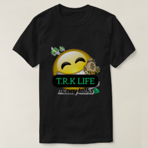 CAMISA T.R.K CARA SONRIENTE DINERO HABLA