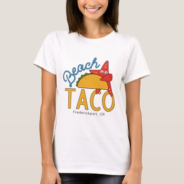 Camisa Taco Beach (Anverso)