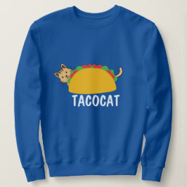 Camisa Tacocat, Gráfica divertida de tacos gatos P