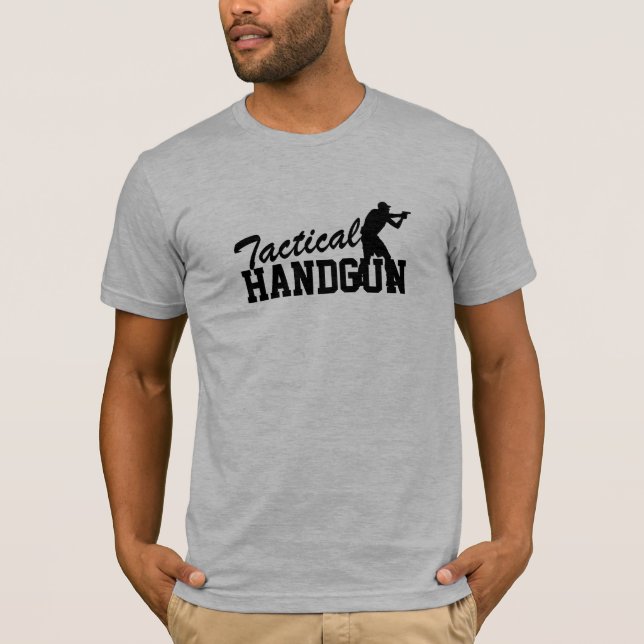 Camisa táctica de la competencia de la arma de (Anverso)